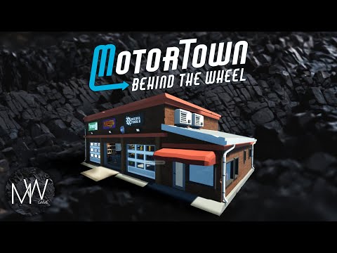 Видео: Motor Town Behind The Wheel Тюнинг