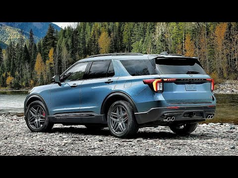 Видео: Ford обновил Explorer 2025:Что нового в легендарном внедорожнике?