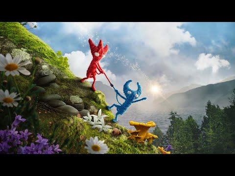 Видео: Unravel two - Вертимся на х... веревке