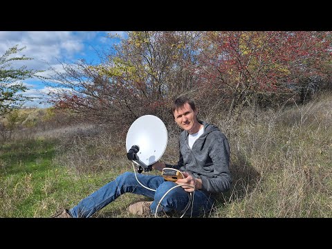 Видео: Какие бесплатные каналы можно принимать на антенну размером 0.35m