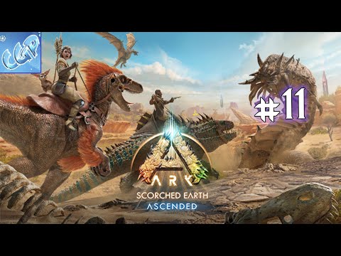 Видео: ARK: Survival Ascended ► Огненная виверна и дробилка! Прохождение игры - 11