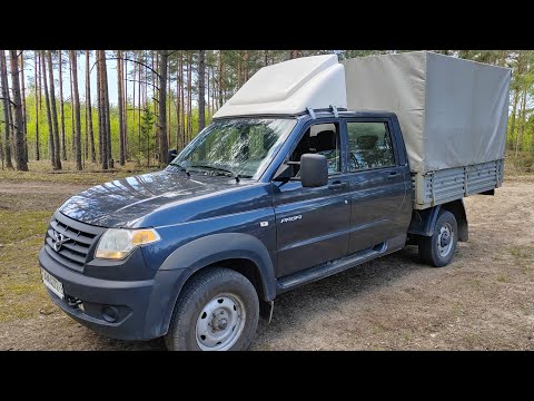 Видео: УАЗ Профи - 5 лет эксплуатации!!! Катаемся по лесу!!!