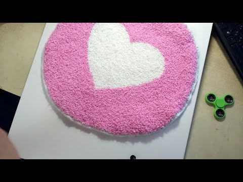 Видео: Из остатков пряжи.Мастер-класс Коврик-подстилка [От безделья Рукоделие]