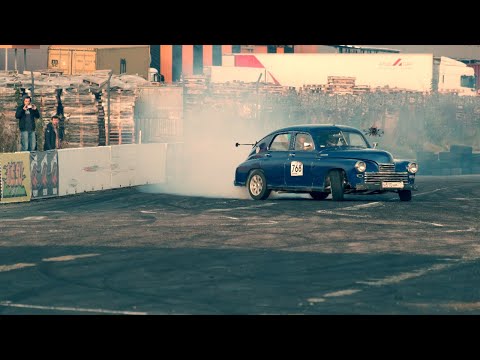 Видео: FreakGarage нашли мощность! теперь Победа валит!