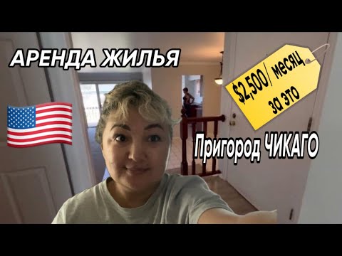 Видео: Аренда жилья в США - Пригород Чикаго #америка #жизньвсша