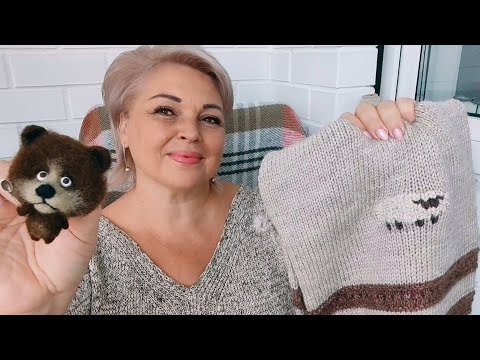 Видео: ОВЕЧКА ЕСТЬ! В носках немного хулиганю🙂🧦🧶