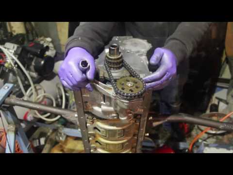Видео: Устанавливаем масляный насос BMW на M54\M52 Installing oil pump on BMW M54 \ M52