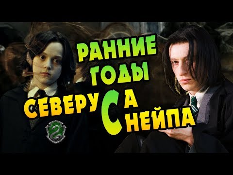 Видео: Северус Снейп | Разбор Детства Принца-полукровки