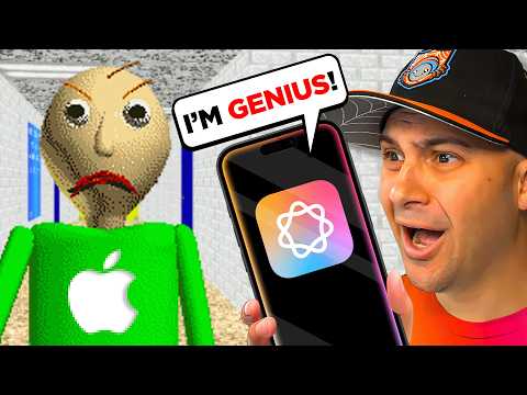 Видео: Сможет ли искусственный интеллект Apple решить невыполнимый вопрос Балди?
