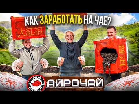 Видео: Как построить чайный бизнес? Как заработать на китайском чае?