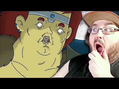 Видео: Смотрю «Хаотичный варвар» в первый раз, и это УМОРИТЕЛЬНО!!!!!