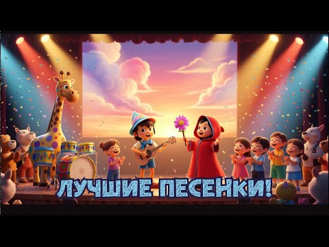 Видео: ЛУЧШИЕ детские песни: Секретный Хит Детства! 🎶✨