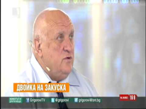 Видео: Марин и Димитър Марковски при Грогорови