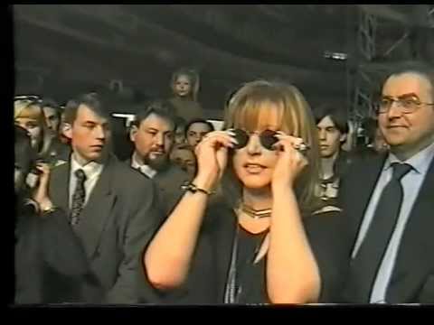Видео: Презентация клипа "Мышь" (Ф.Киркоров и А.Пугачева)
