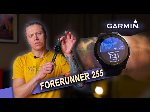 Видео: Garmin Forerunner 255 | подробный обзор, спортивные возможности, точность пульсометра и GPS.
