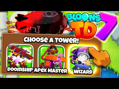 Видео: У меня есть PARAGON в моде BTD 7?!