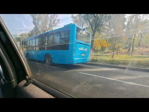 Видео: г  Тараз добрались до отеля   Керуен