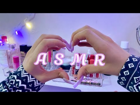 Видео: ASMR TAPPING 🎀 таппинг по косметике