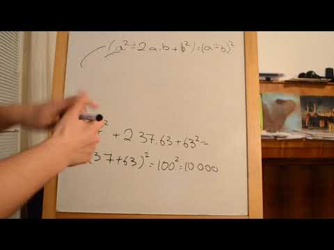 Видео: Рационално смятане - приложение на формулите за съкратено умножение. Тема за 7 клас