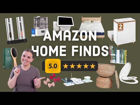 Видео: 50 стоящие покупки на Amazon для дома!