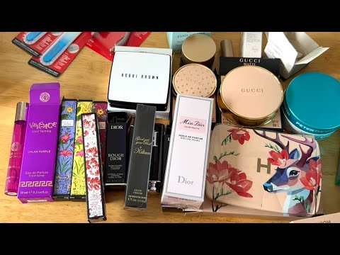 Видео: Распаковка косметики🌹и парфюмов🌹Dior. Kilian. Gucci #парфюм #perfume 