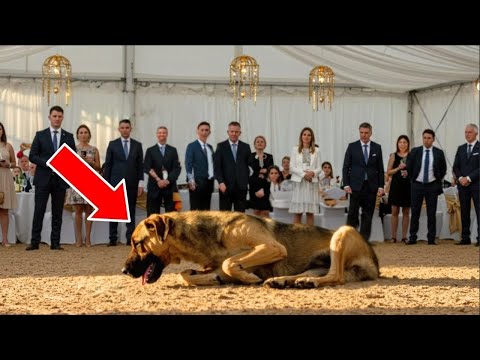 Видео: На раненую собаку никто не сделал ставку на аукционе… пока один незнакомец не поднял руку!!