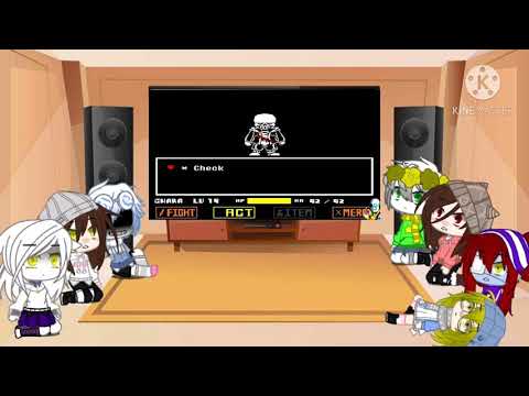 Видео: реакция андертейла на (Undertale Last Breath 3)