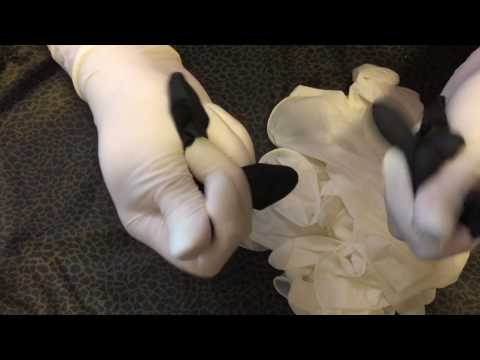 Видео: 🎧 АСМР. Медицинские перчатки. Приятный шелест и треск латекса. Триггеры. ASMR.