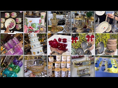 Видео: Коллекция посуды из Ирака и Саудовской Аравии, чайные чашки и антипригарная посуда, стеклянная по...