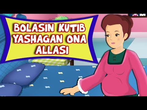 Видео: Bolasin kutib yashagan ona Allasi | Yangi ninni | Alla Колыбельная Узбекская Новая | Uzbek Lullaby