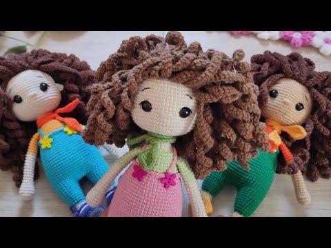 Видео: Готовые работы за август || Мишка в пижаме || Кукла Элли || Прелестные ангелы ❤️