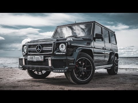 Видео: MERCEDES-BENZ G55 AMG - ТЕСТ-ДРАЙВ НАСТОЯЩЕГО ГЕЛИКА! ОБРАТНО В 90-ЫЕ!
