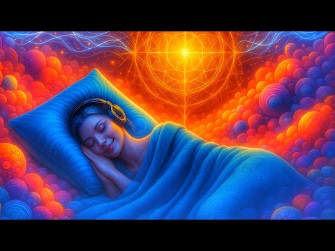 Видео: Исцеление во Время Сна - Музыка для Сна | 432 Гц - Частота Счастья
