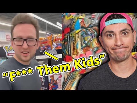 Видео: Спекулянты сходят с ума из-за выпадения карт Pokemon — аресты, давки и драки