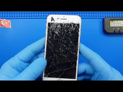 Видео: Замена экрана iPhone 8 и среднего чехла