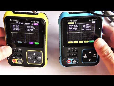 Видео: Сравнение тестера компонентов FNIRSI DSO TC3 и TC2