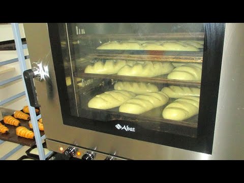 Видео: #Конвекционная #печь  #КЭП6 и #Шкаф #расстоечный #ШРТ12Э