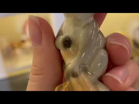 Видео: Долгожданный обзор антикварных фарфоровых статуэток самых знаменитых мануфактур