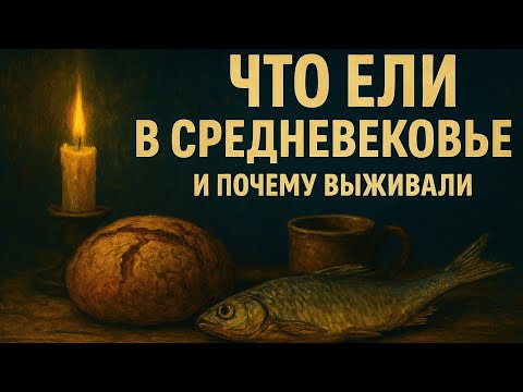 Видео: Что На Самом Деле Ели В Средневековье: «Я Ел Это Каждый День — И Жив!»