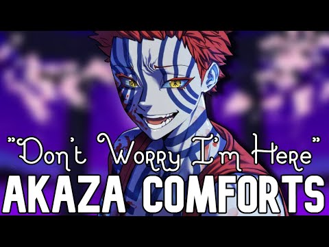 Видео: Аказа утешает тебя всю ночь [ASMR аудио ролевая игра] [аниме ролевая игра] [M4F]