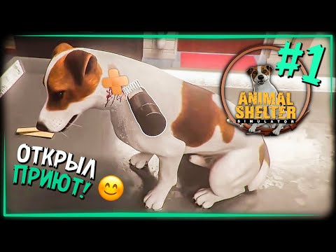 Видео: НЕПТУН ОТКРЫВАЕТ ПРИЮТ ДЛЯ ЖИВОТНЫХ! 🐾 Animal Shelter Прохождение ► СТРИМ #1