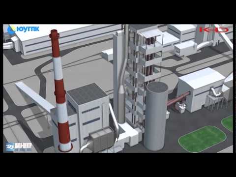 Видео: ЮУГПК   цементное производство 2014
