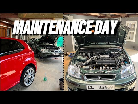 Видео: ТЕХНИЧЕСКОЕ ОБСЛУЖИВАНИЕ HONDA 180i BALLADE ФРЕДА И МОЕГО POLO 6 TSI — SHAKY WES