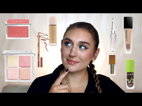 Видео: Первые впечатления | Dior, Lancome, Makeup forever, Catrice, Lamel, Natasha Denona, Benefit