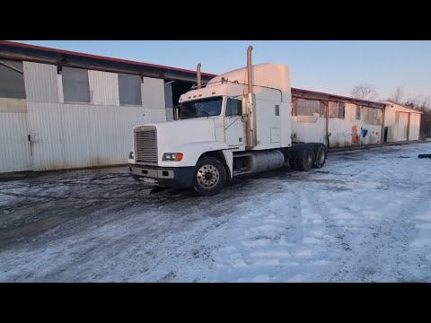 Видео: Фред.(почти Классик)Подстава после установки контрактного двс (косячный)с каминс 14 ,на детройт 12.7