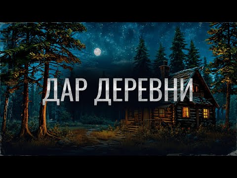 Видео: ДАР ДЕРЕВНИ! Страшные Истории На Ночь