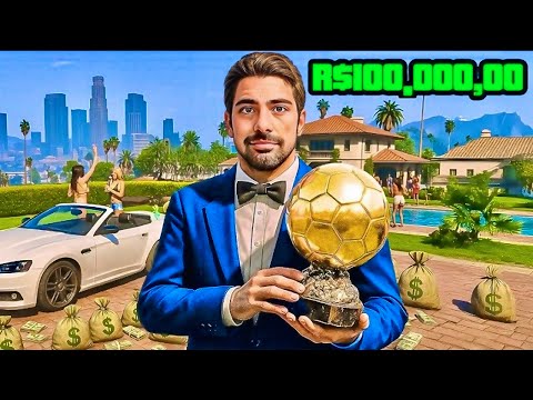 Видео: От БЕДНОСТИ до ФУТБОЛИСТА в РЕАЛИСТИЧНОМ GTA 5 – ФИЛЬМ