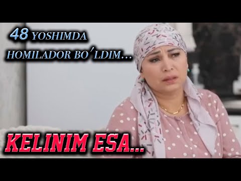 Видео: "48 ёшимда ҳомиладор бўлдим, энди нима қиламан? Одамлар нима дейди?" 32-қисм | Umidli dunyo