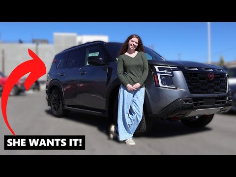 Видео: ЕЙ ОЧЕНЬ НРАВИТСЯ! //Nissan Armada PRO-4X 2026 года выпуска//