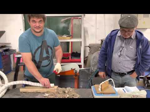 Видео: 24.09.21г. Тест Lomax(62HRC) пеньковый канат 37мм 325 резов